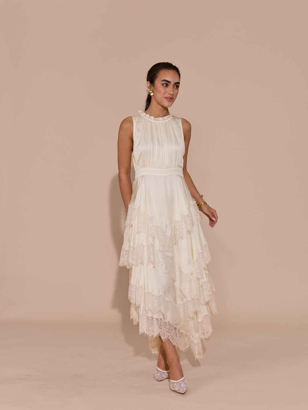 Anne Lace Dress