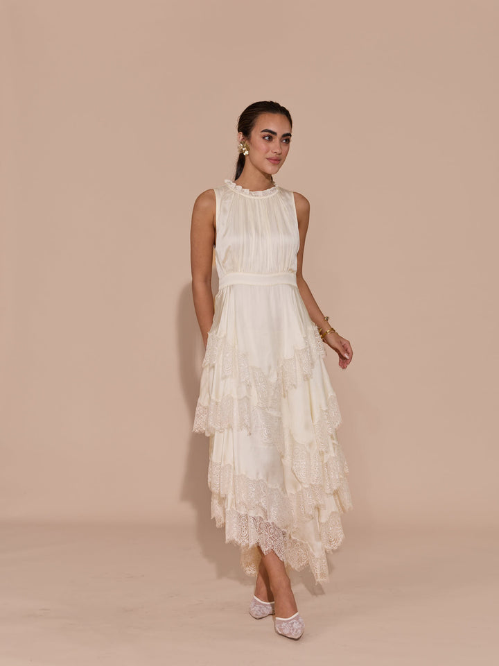 Anne Lace Dress