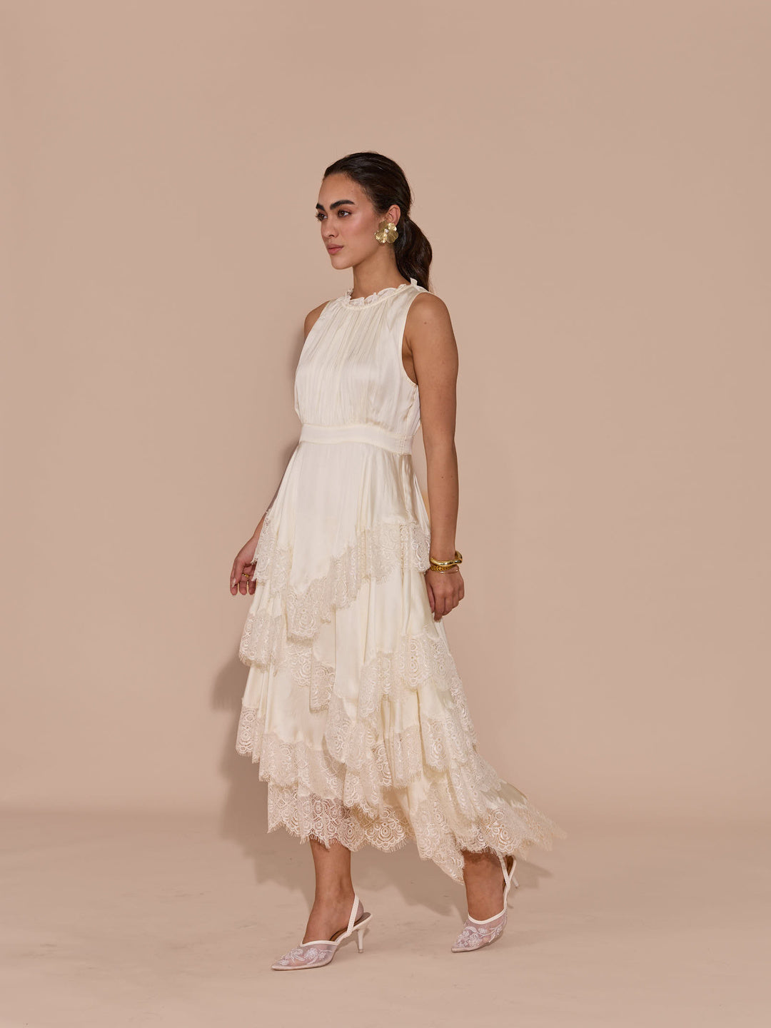 Anne Lace Dress