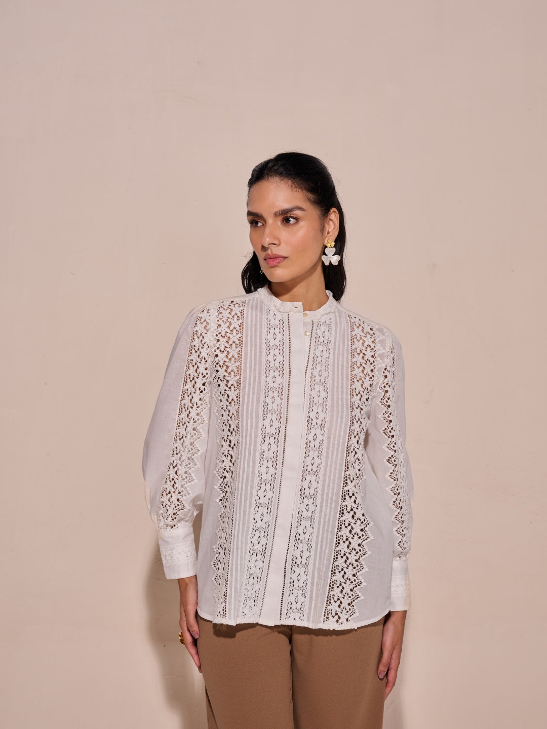 Ashley Lace Top