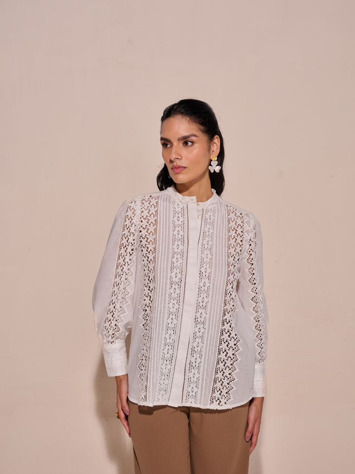 Ashley Lace Top