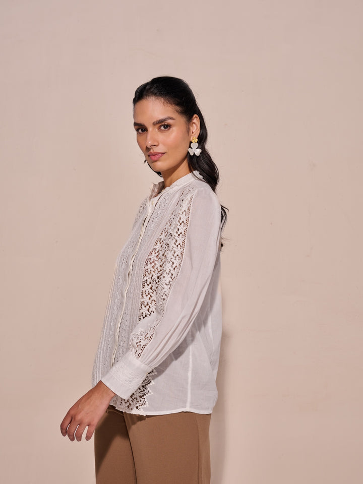 Ashley Lace Top