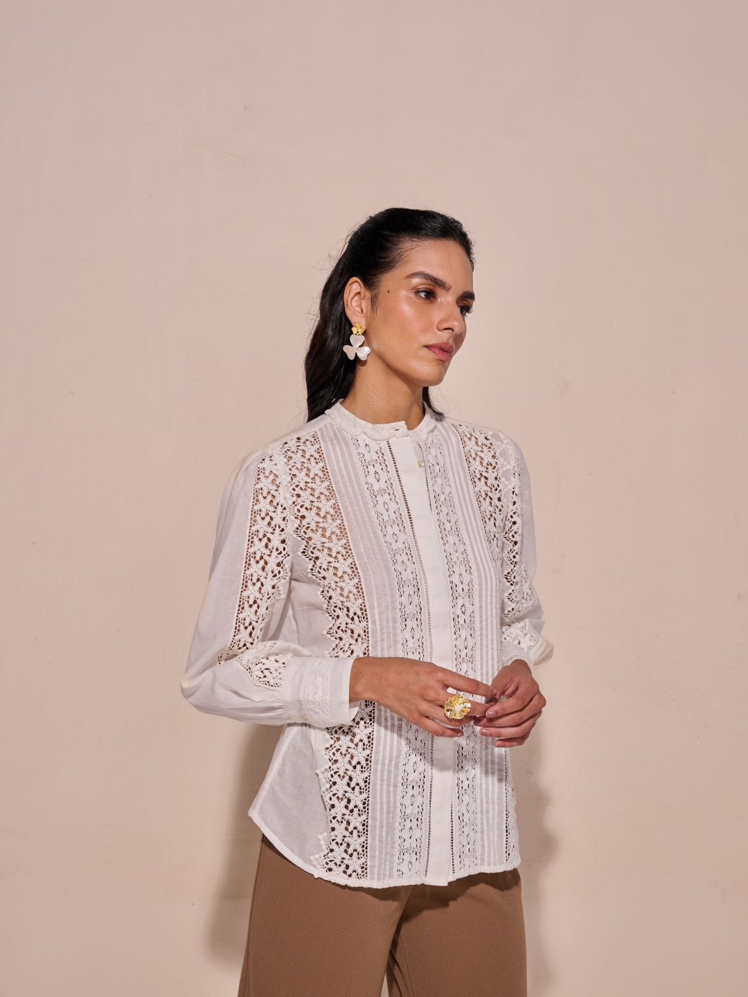 Azlee Tops Ashley Lace Top – Style Island