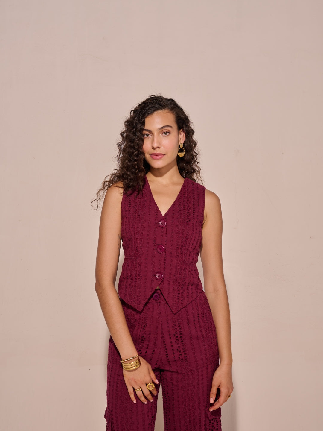 Aalya Waistcoat
