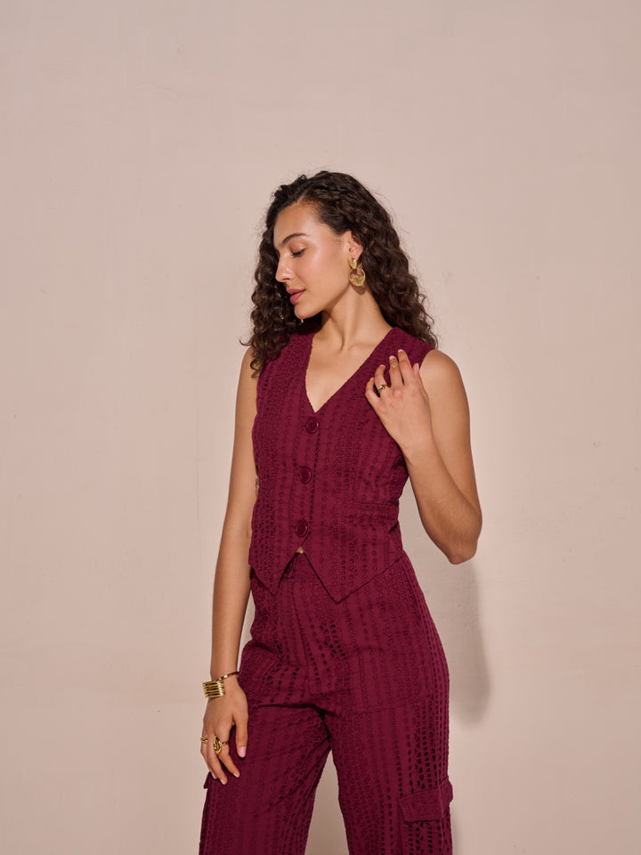 Aalya Waistcoat