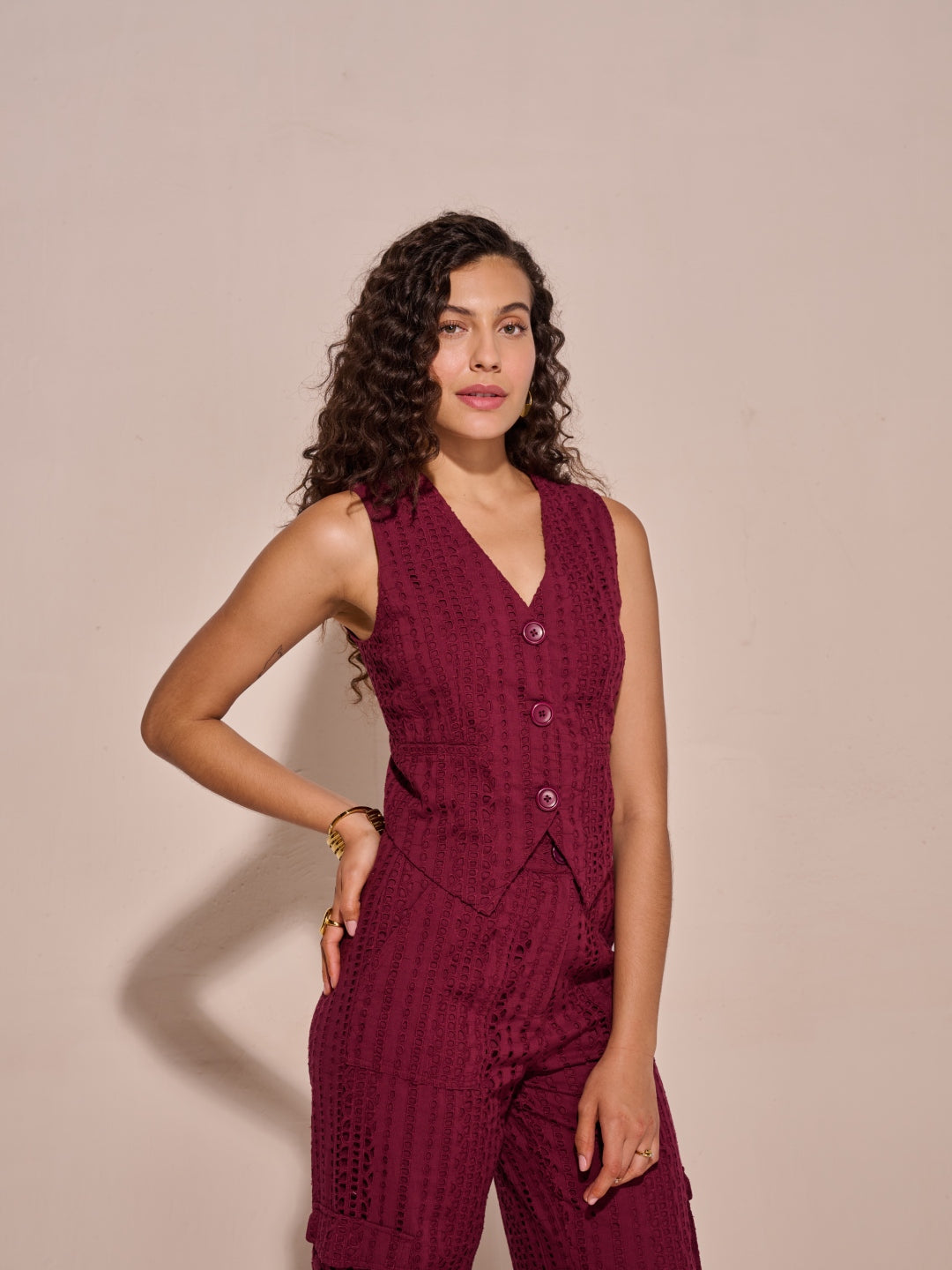 Aalya Waistcoat