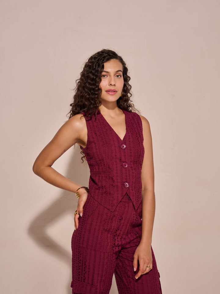 Aalya Waistcoat