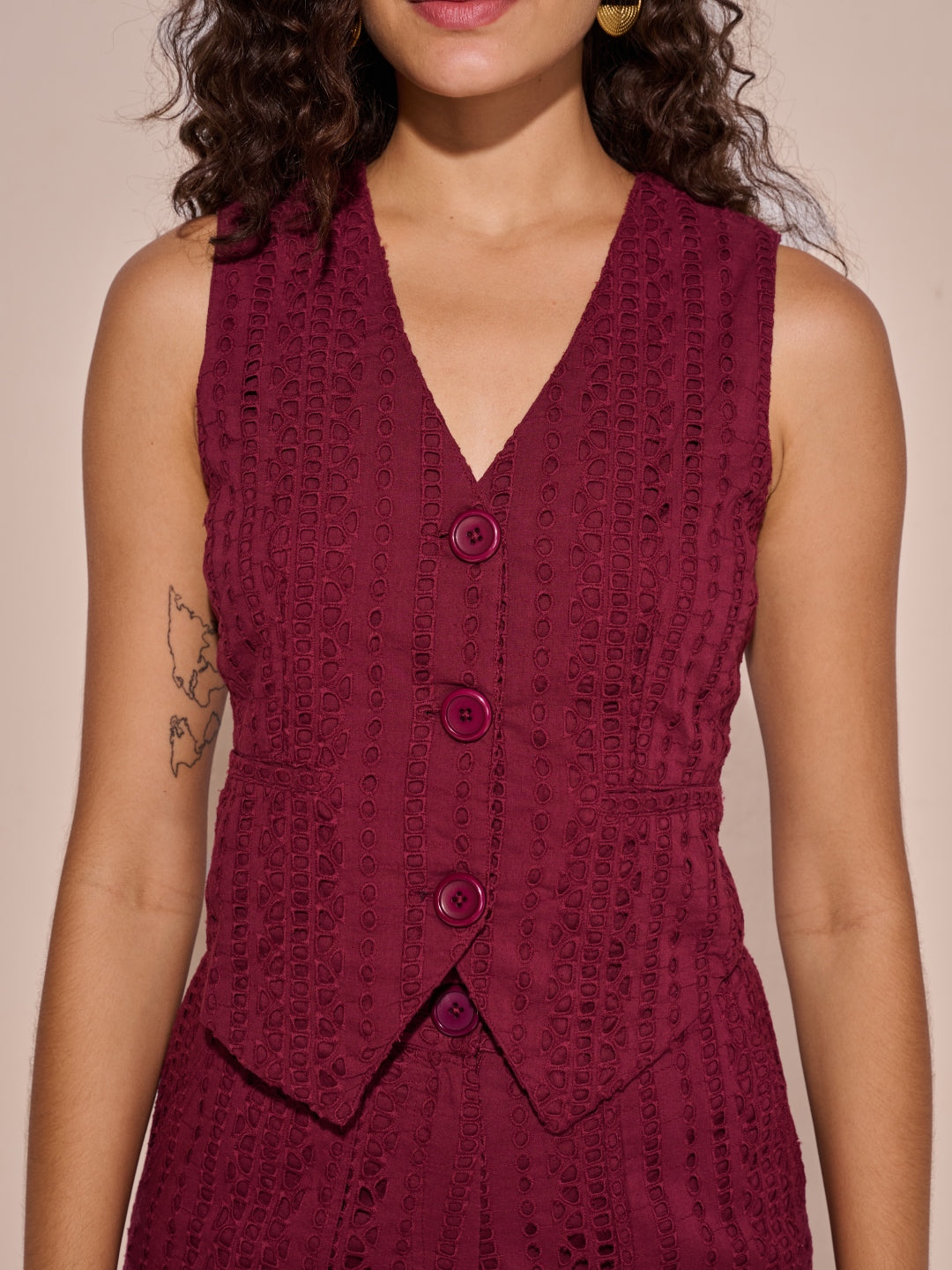 Aalya Waistcoat