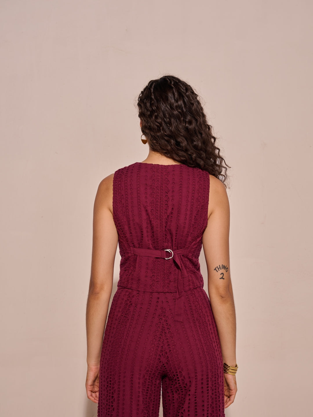 Aalya Waistcoat