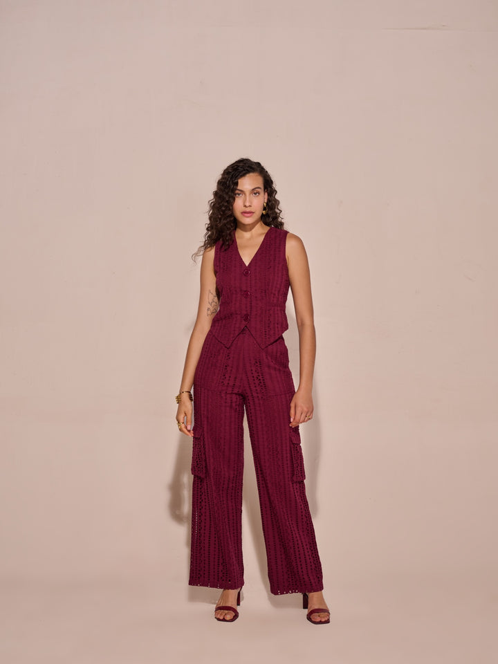 Aalya Cargo Pants