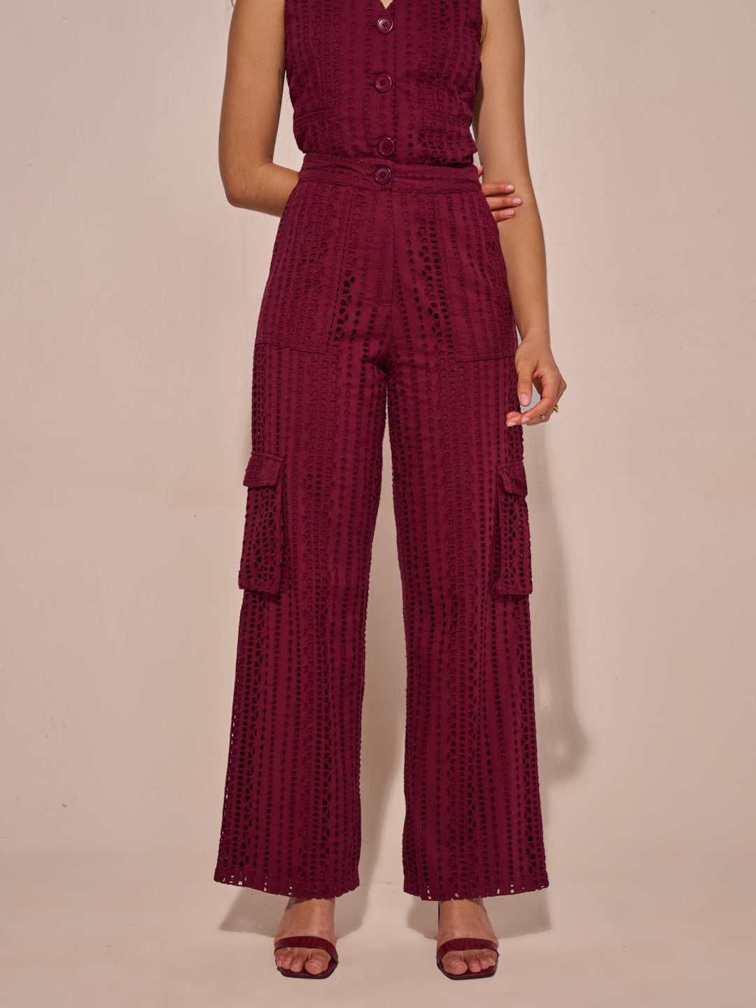 Aalya Cargo Pants