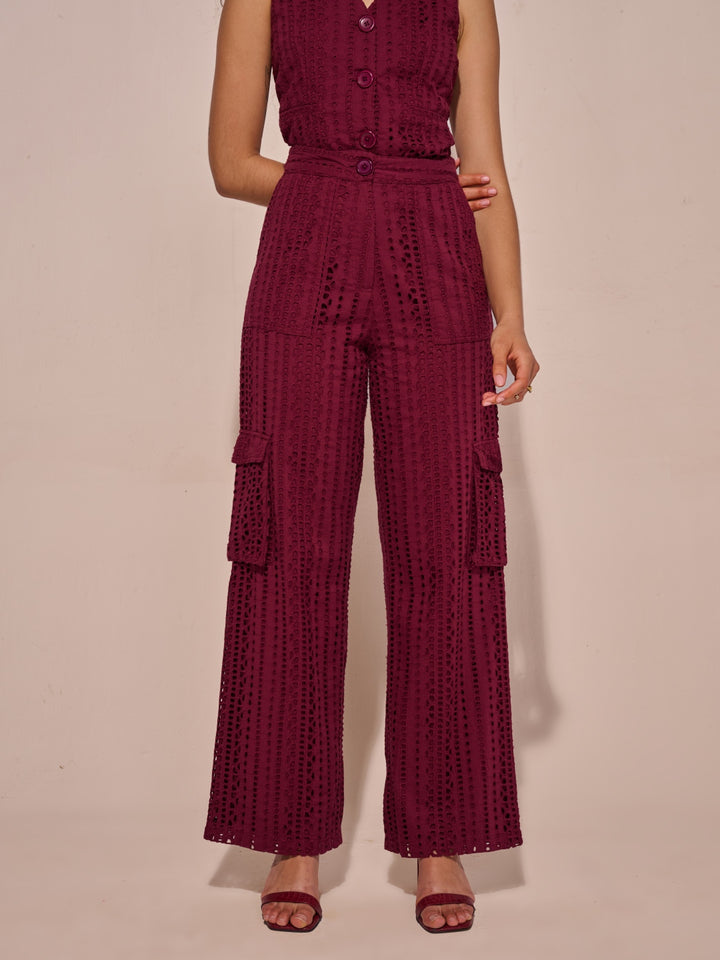 Aalya Cargo Pants