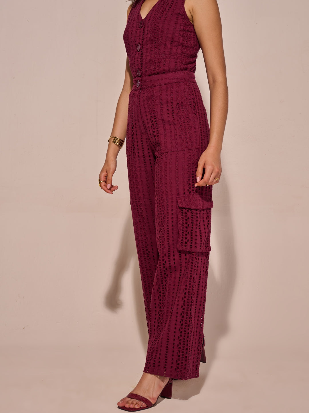 Aalya Cargo Pants