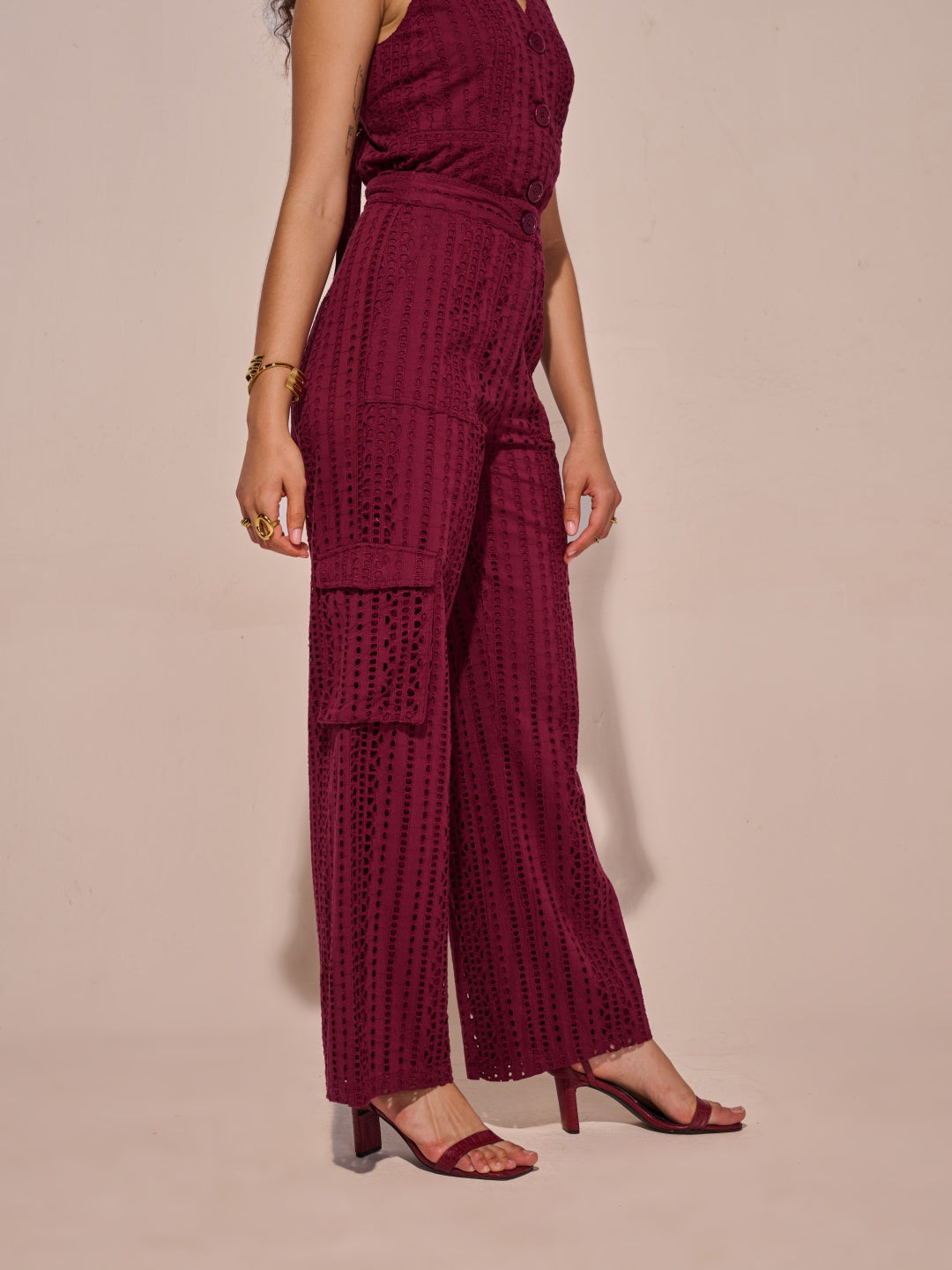 Aalya Cargo Pants