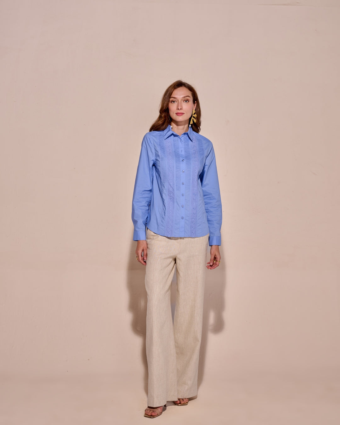 Sharon Poplin Shirt