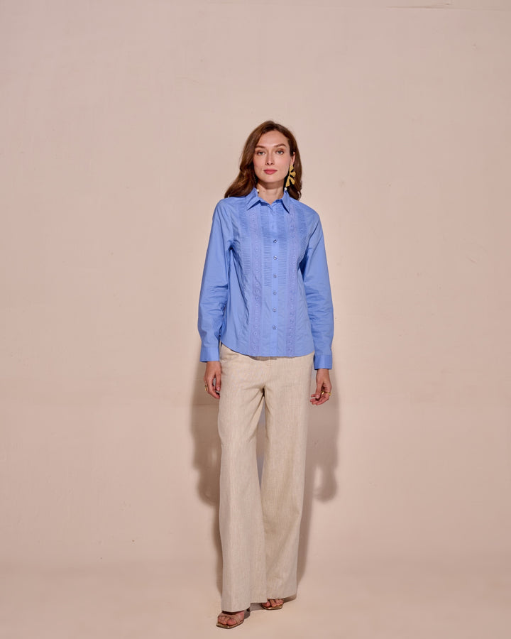 Sharon Poplin Shirt