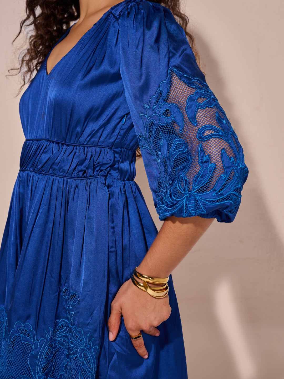 Chelsea Satin Dress
