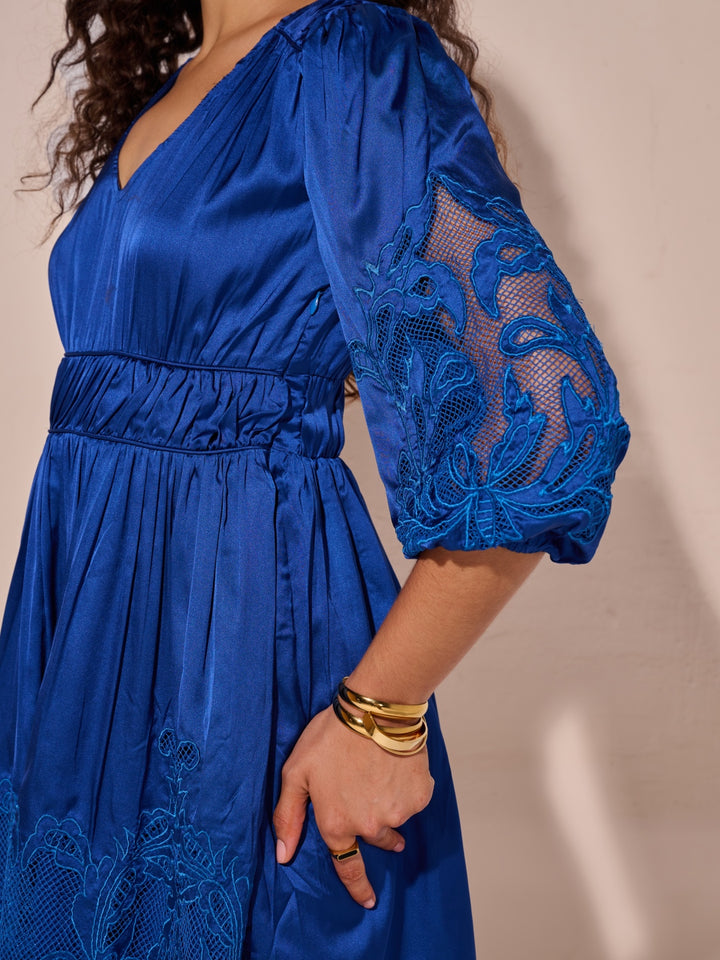 Chelsea Satin Dress
