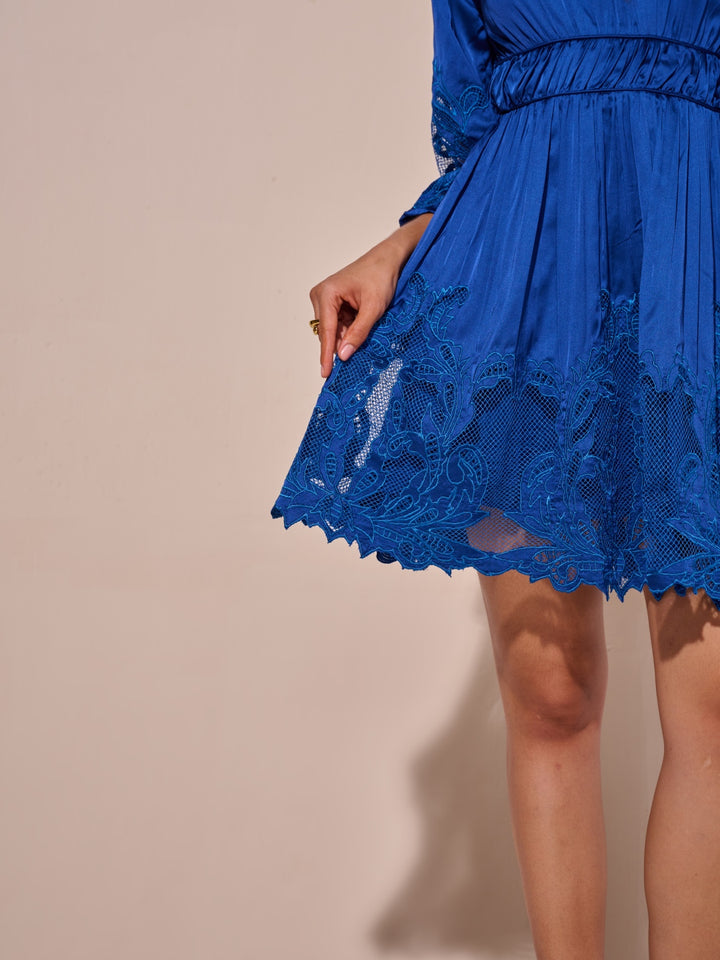 Chelsea Satin Dress