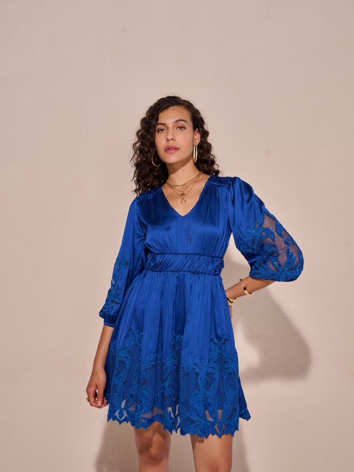 Chelsea Satin Dress