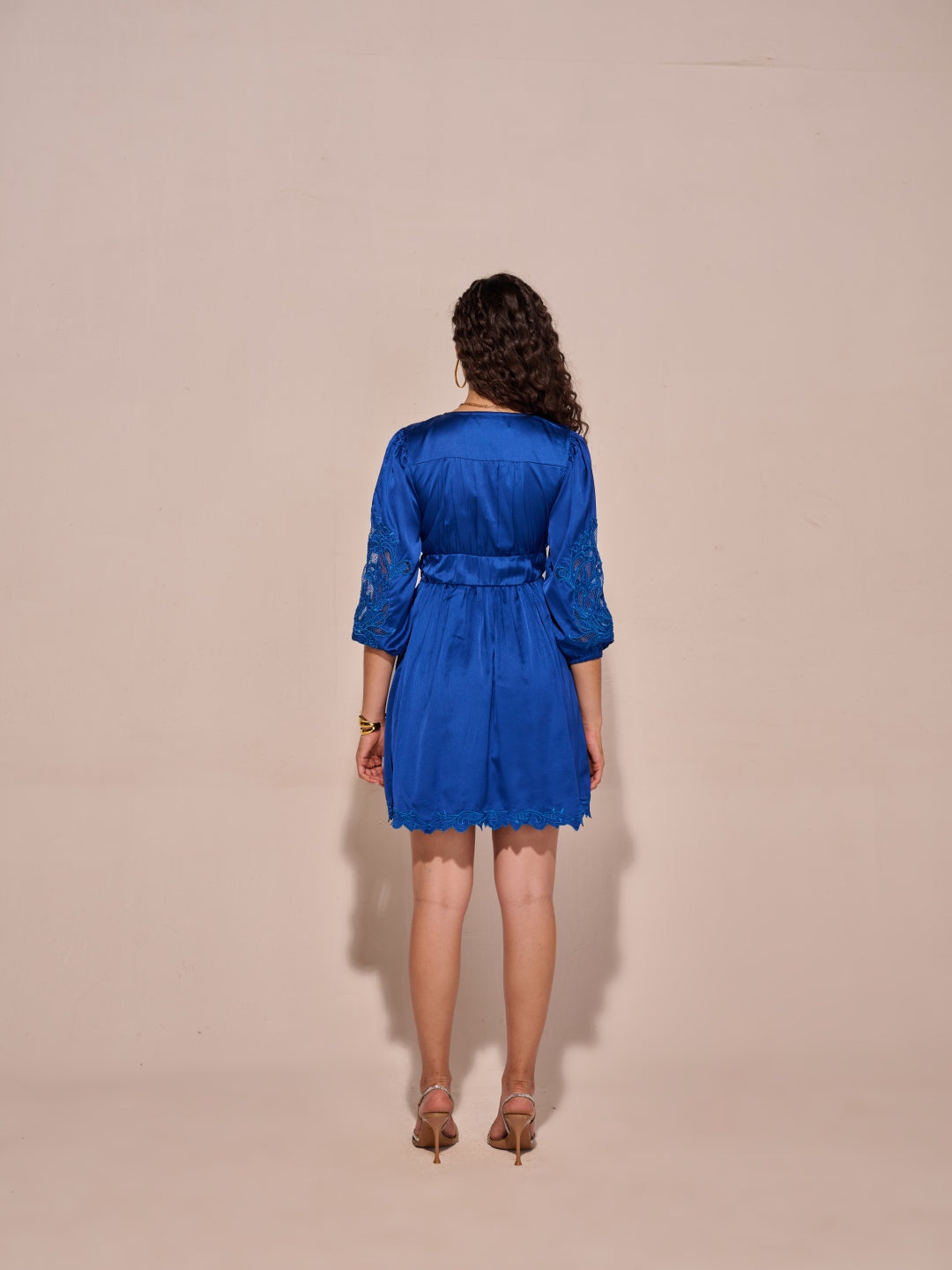 Chelsea Satin Dress