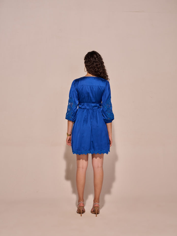 Chelsea Satin Dress