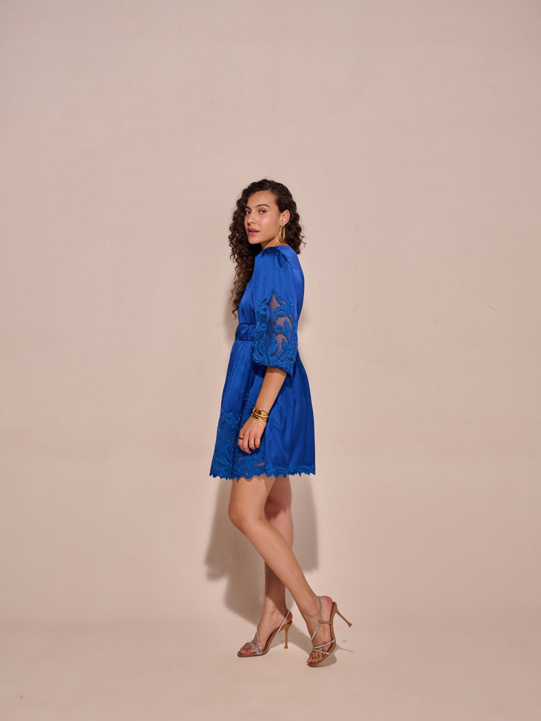 Chelsea Satin Dress