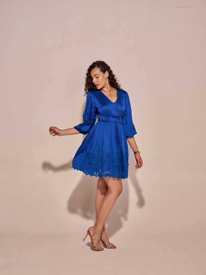 Chelsea Satin Dress