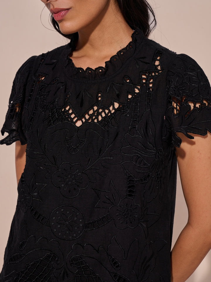 Isabell Cut-work Blouse