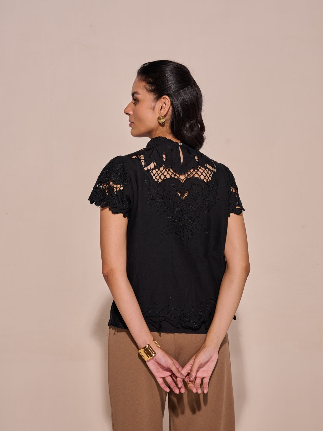 Isabell Cut-work Blouse