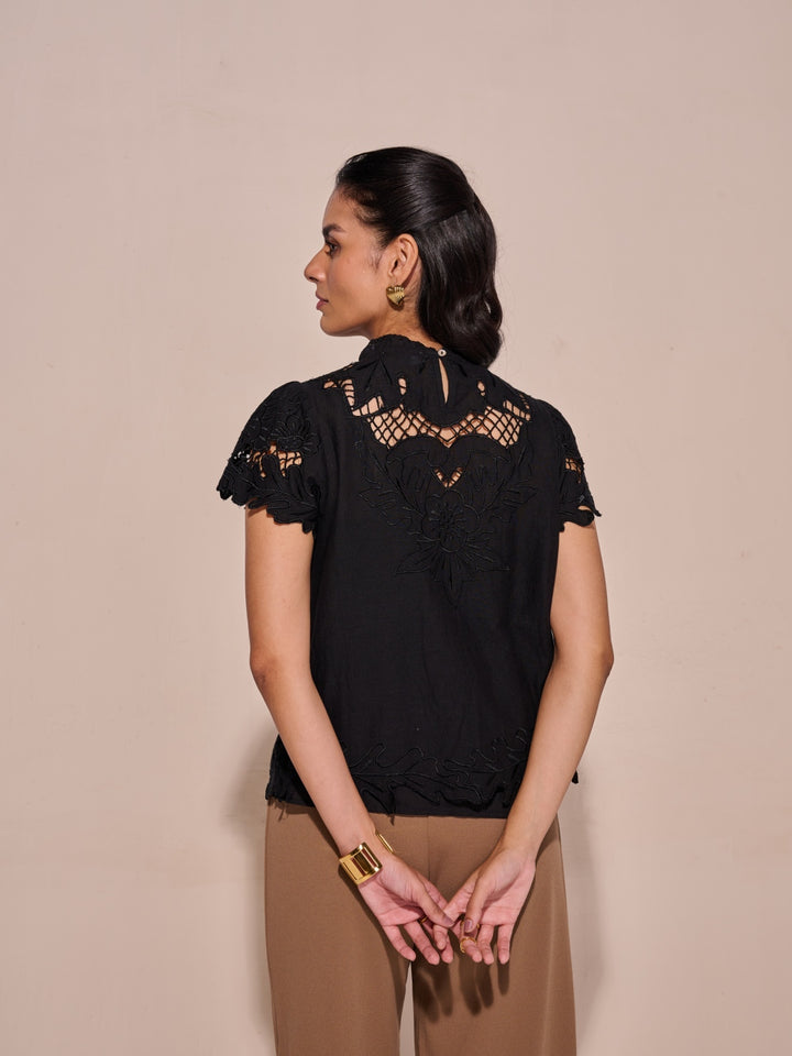 Isabell Cut-work Blouse