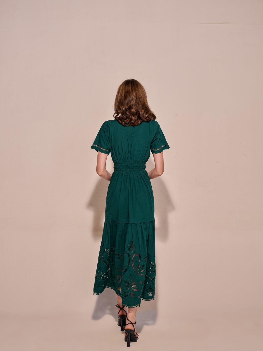 Ava Cutwork Dress Style Island Ava Cutwork Dress Style Island