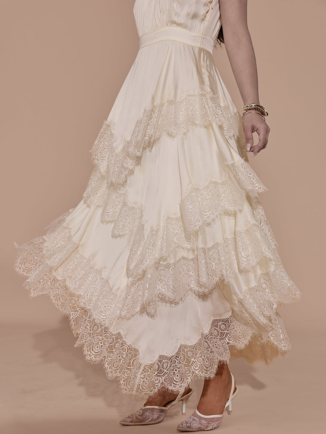 Anne Lace Dress