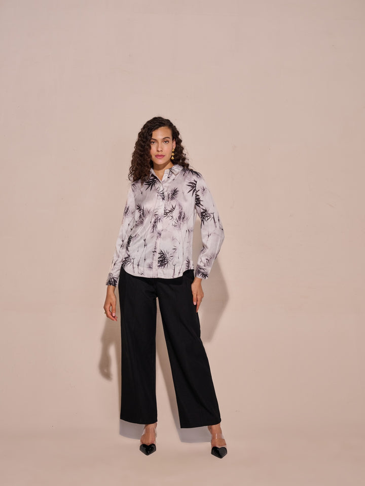 Sharon Satin Shirt