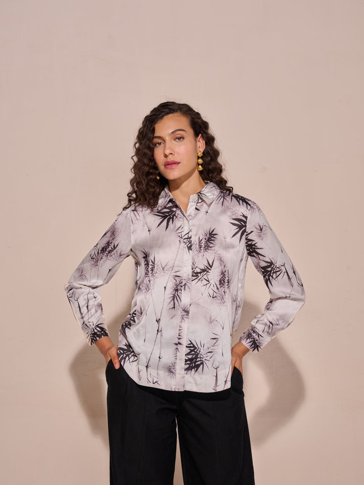 Sharon Satin Shirt