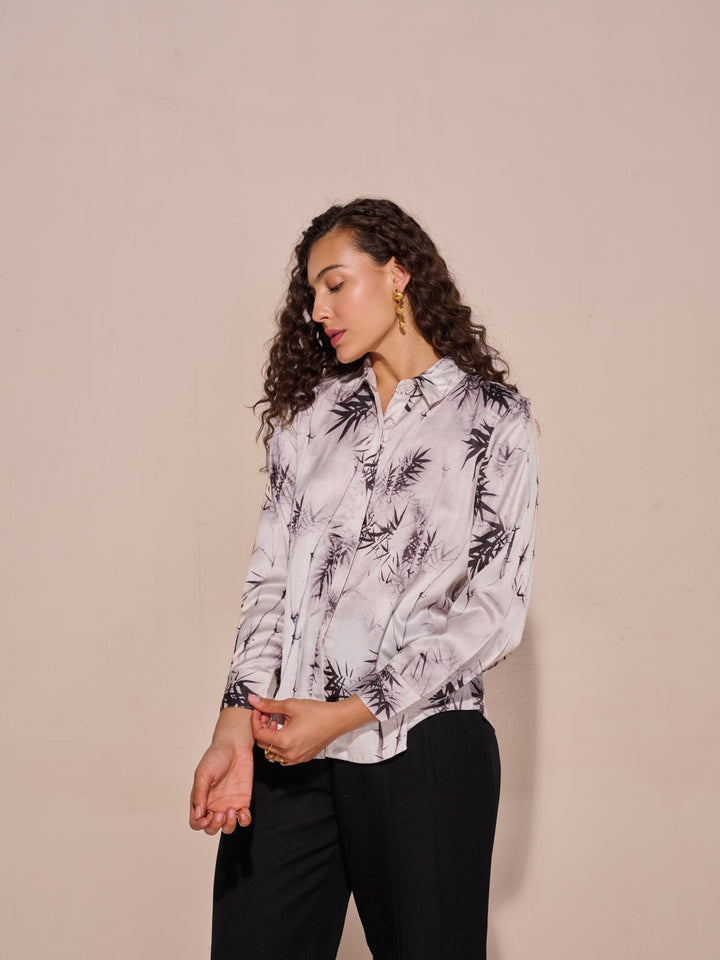 Sharon Satin Shirt