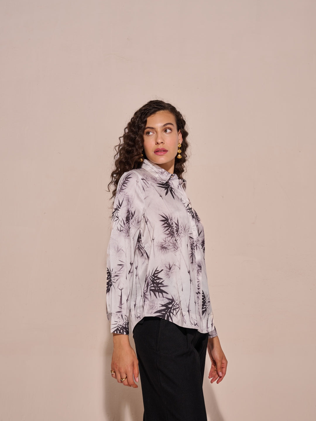 Sharon Satin Shirt