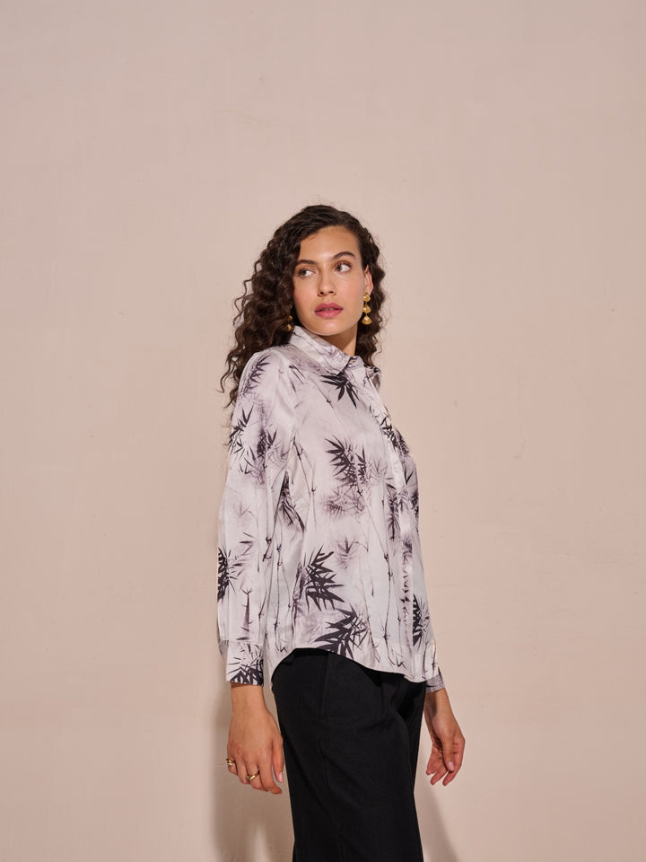 Sharon Satin Shirt