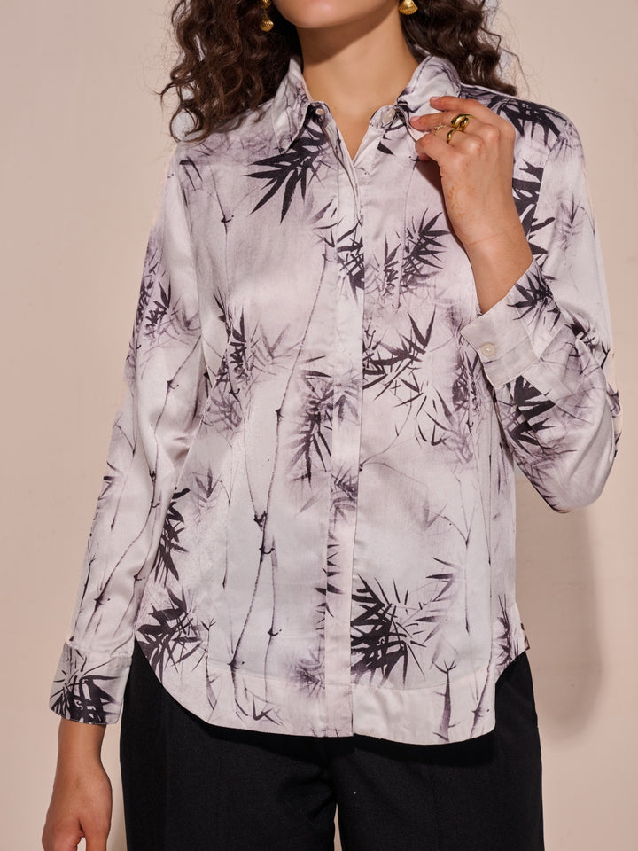 Sharon Satin Shirt