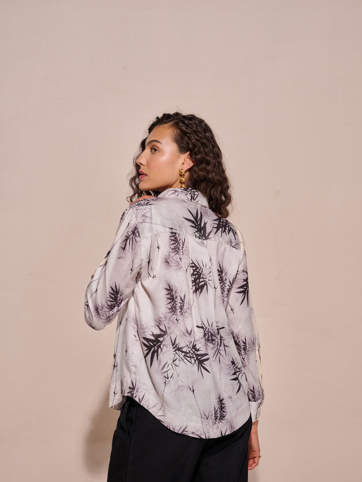 Sharon Satin Shirt