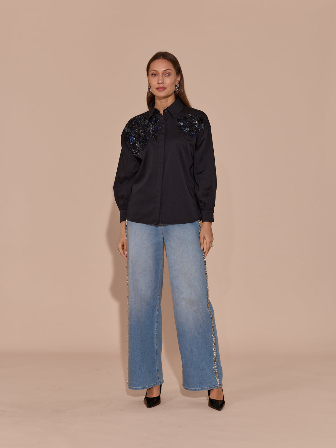 Isabel Embellished Shirt