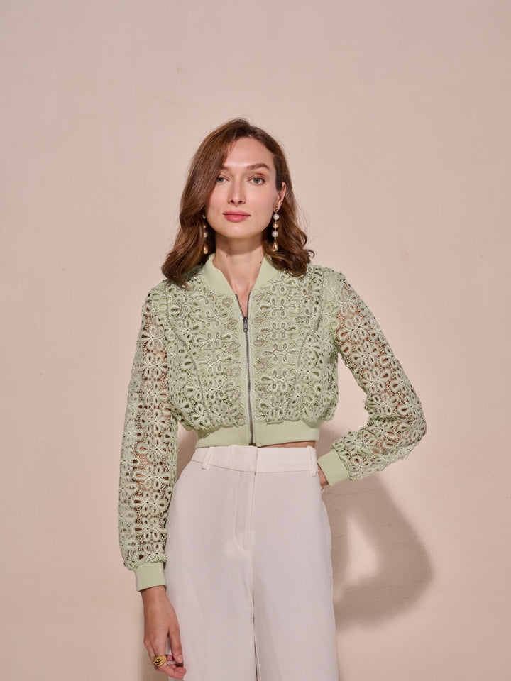 Amber Lace Jacket