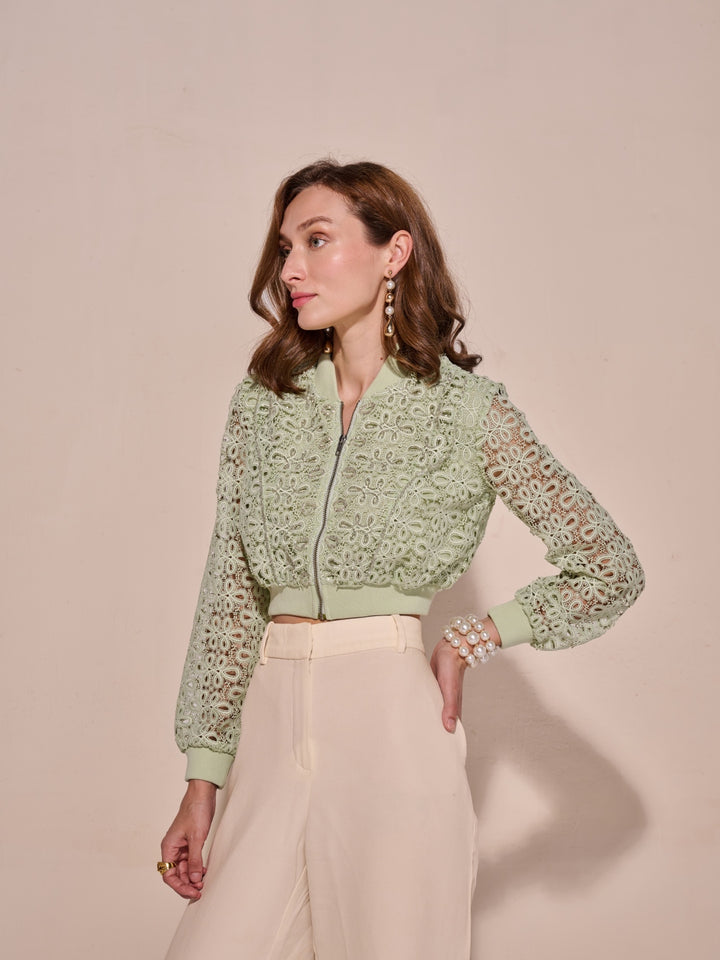 Amber Lace Jacket