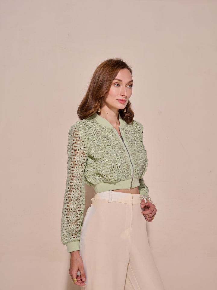 Amber Lace Jacket