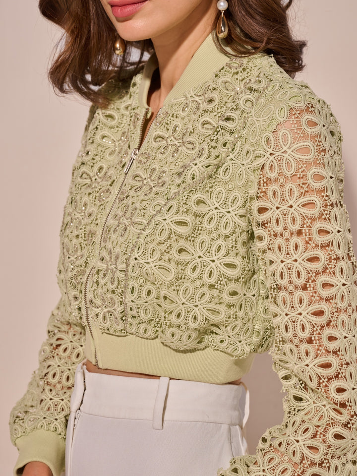 Amber Lace Jacket