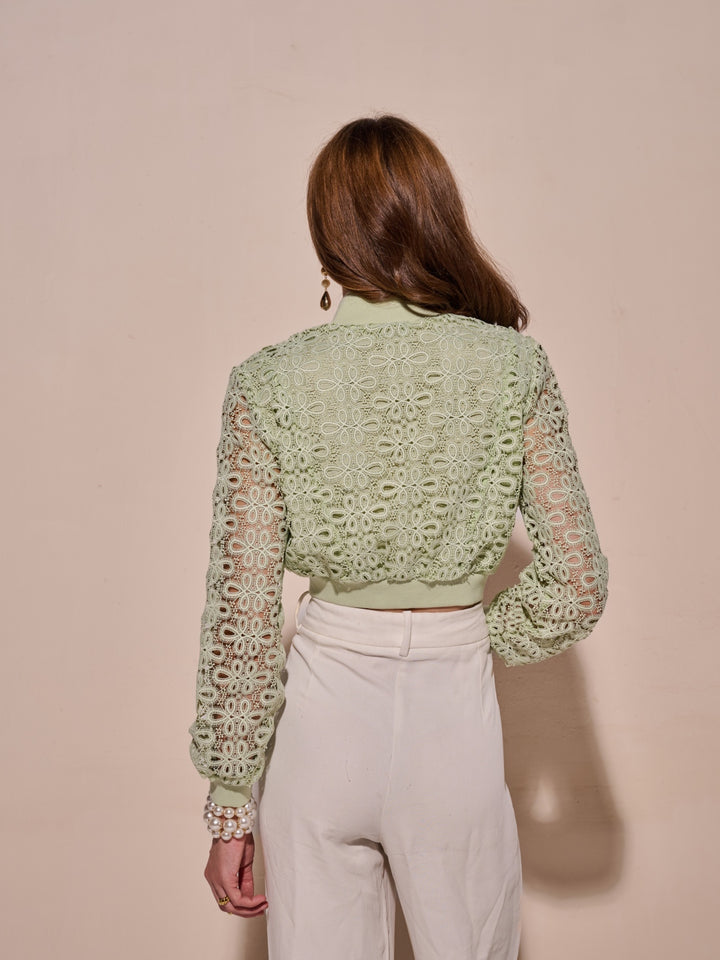 Amber Lace Jacket