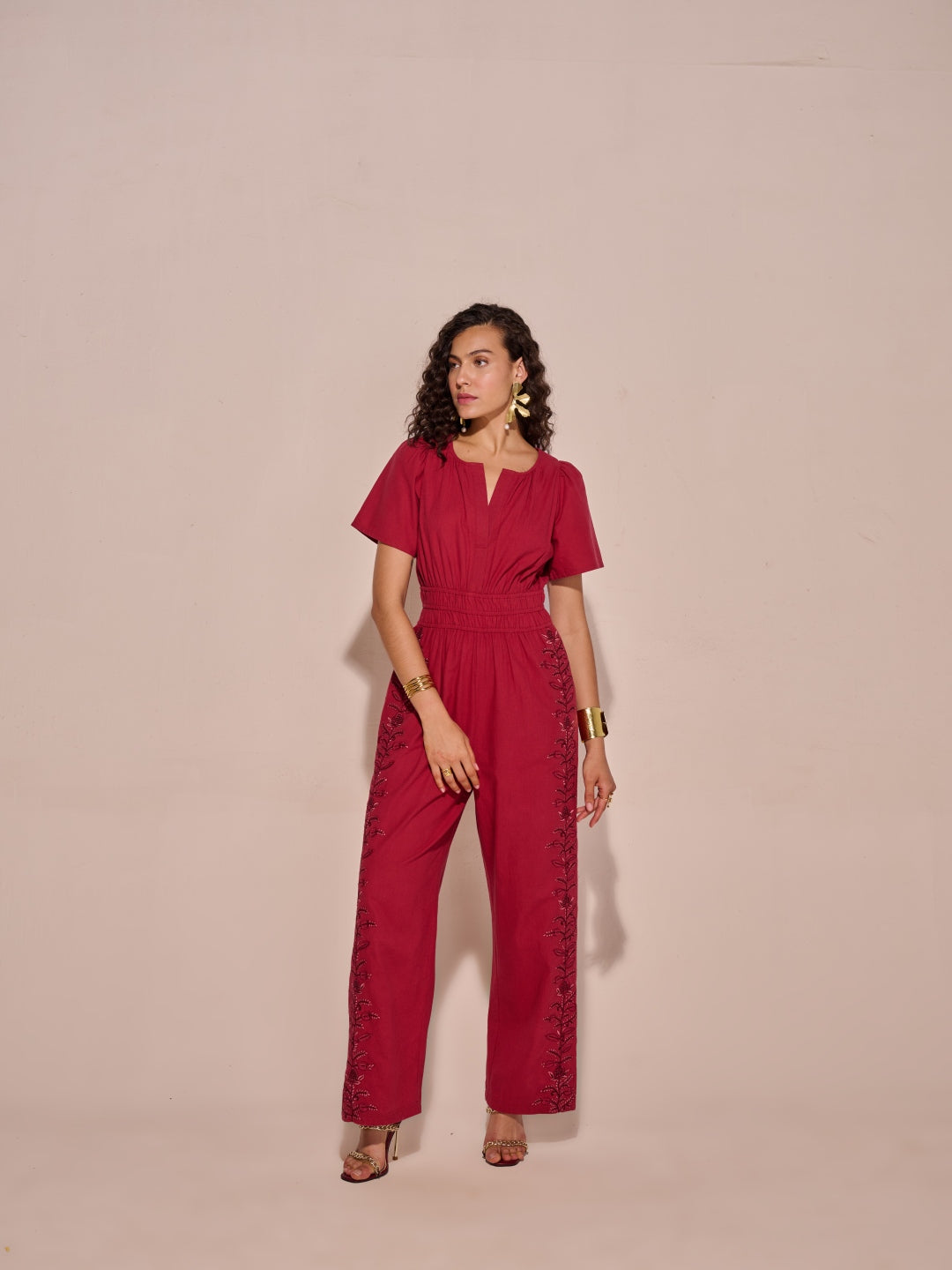 Khloe Linen Jumpsuit