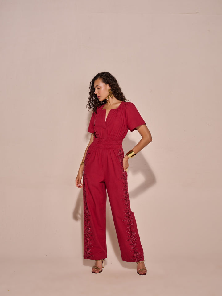 Khloe Linen Jumpsuit