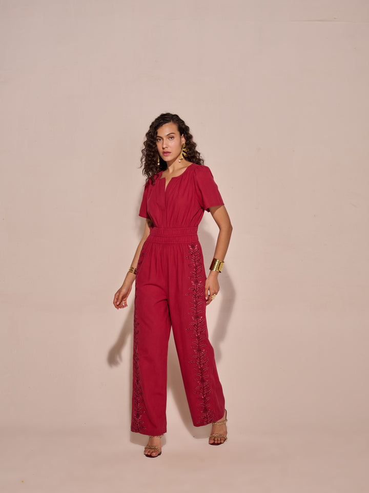 Khloe Linen Jumpsuit
