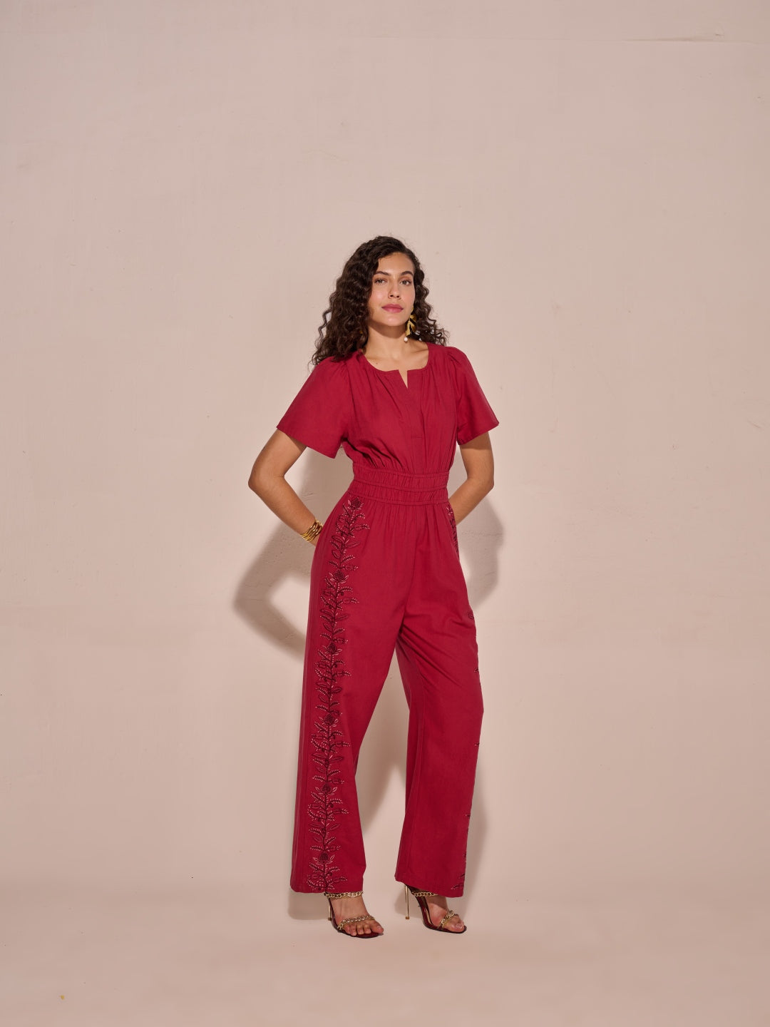 Khloe Linen Jumpsuit